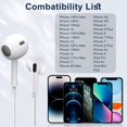 thumbnail image 4 of Auriculares Fujimoto Dengyo con certificación Apple MFi para iPhone, 4 of 7