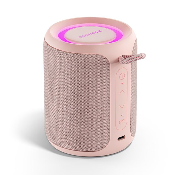 Altavoz Bluetooth Deeyaple inalámbrico IP67 a prueba de agua de 15 W