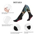 thumbnail image 5 of Sikiie Vintage Wolf Warrior 1 Pairs Compression Socks for Men and Women 15-20 mmHg Running Support Socks, 5 of 7
