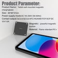 thumbnail image 6 of Wall Mount Fast Charger Tablet Magnetic for iPad 10th  Supply 18W Iipad stand 10.9, 6 of 14