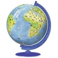 thumbnail image 2 of Ravensburger - Children's Globe 3D Puzzle 180 pc (English Only), 2 of 3