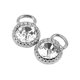 thumbnail image 4 of Colgantes Abalorios Yuyangstore Diamante Pattern para Fabricación de Joyas, 4 of 8