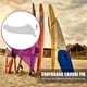 thumbnail image 5 of Aleta de cola de tabla de surf Insertar la cola de la cola de la cola de la cola de la cola de la cola de la cola de la cola del estabilizador de tabla de surf FLhrweasw Nuevo, 5 of 7