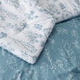thumbnail image 5 of U by Bedsure 2 Pieces Blue Comforter Sets, Extra Long Twin-XL Bedding Set, Blue College Dorm Bedding Set Twin Size, 2 Pieces Cute Soft Floral Bedding, 5 of 12