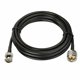 thumbnail image 1 of Cable de extensión BNC macho a macho yuxing PL259 para antena UHF 1 metro negro, 1 of 5