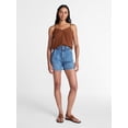 thumbnail image 3 of Time and Tru Women's Embroidered Cami, Sizes XS-XXXL, 3 of 6