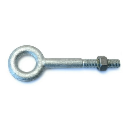 

3/8 -16 x 3/4 x 3 x 4-1/2 Hot Dip Galvanized Eye Bolts (1 pcs.)
