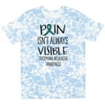 thumbnail image 3 of Inktastic Trigeminal Neuralgia Awareness Pain Isn't Always Visible T-Shirt, 3 of 5
