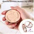thumbnail image 4 of Espejo compacto de maquillaje, Soul Petals, regalos para nieta, 4 of 5