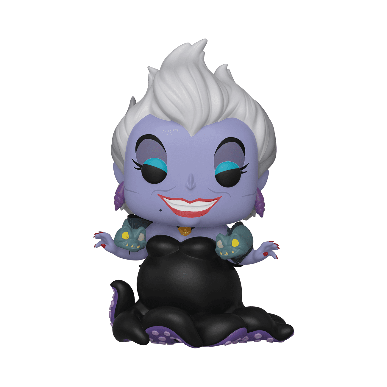 Ursula 5 Star 4" Highly Collectible Vinyl Figure Gift The Little Mermaid 