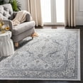 thumbnail image 2 of SAFAVIEH Isabella Zander Oriental Area Rug, Light Grey/Cream, 8' x 10', 2 of 7