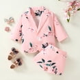 thumbnail image 2 of HIPYLO My First Christmas Baby Girl Outfit 0-3 Months 2t Girl Outfits Baby Overalls 3-6 Months 2t-3t Boys Clothes Gift for Family Girls 6x Clothes 12, Pink 3-4 Years, 2 of 5