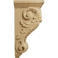 thumbnail image 3 of Ekena Millwork 4 1/2"W x 5"D x 10"H Medium Shell Corbel, Cherry, 3 of 4