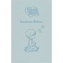 Biblia CatÃ³lica, Precious Moments(tm), Leathersoft, Azul Celeste, Comfort Print, (Hardcover)