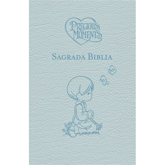 Biblia CatÃ³lica, Precious Moments(tm), Leathersoft, Azul Celeste, Comfort Print, (Hardcover)