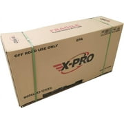 X-Pro Brand New X9 125cc Pit Dirt Bike with 4-Speed Manual Transmission Kick Start 17/14 Tires