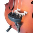 thumbnail image 3 of Instrumento de cuerda acústica, repuesto silencioso de goma, bloque silenciador reutilizable, equipo Musical, asistente, regalo de cumpleaños Accesorios para instrumentos musicales Violonchelo Eigraketly OD029870-01, 3 of 6