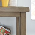 thumbnail image 4 of Homestyles Table de Console en Bois Mountain Lodge en Gris, 4 of 17