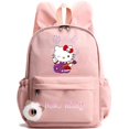 thumbnail image 1 of Sanrio Hello Kitty Cute Rabbit Ears Girls Boy Cartoon Children Backpack Lightweight Women Waterproof Bags Gift Student Schoolbag, 1 of 7