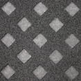 thumbnail image 3 of 2'x5' Jarvis Graphite Embossed Needlepunch Indoor/Outdoor Mat, 3 of 4