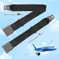 thumbnail image 5 of 2 in 1 Airplane Seat Belt Extender - Adjustable Length, Fits All Airlines Including Southwest Airlines' 737-800/737MAX8, 5 of 6