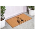 thumbnail image 3 of Christmas Cat Tree Doormat, 17" x 29", 3 of 8