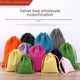 thumbnail image 1 of Bolsa de terciopelo para embalaje de joyas, bolsa con cordón, bolsa de almacenamiento para auriculares con alimentación móvil, 1 of 4