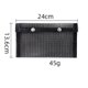 thumbnail image 4 of Bolsa de malla reutilizable para parrilla Bolsas antiadherentes para barbacoa y repostería Bolsas de cocina resistentes al calor Adecuadas para hornos Deshidratadores Freidoras de aire Parrillas a gas, 4 of 5