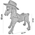 thumbnail image 5 of Montable Machuka Caballo Bronco Rosa, 5 of 5
