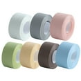 thumbnail image 5 of VEFSU Caulk Tape Waterproof Self Adhesive,Caulk Strip Tape For Bathtub Wall Sealing Tape Strip PE,Self Adhesive Caulk Sealer Decorative Trim for Kitchen Bathroom Shower Toilet Wall Corner, 5 of 6