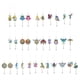 thumbnail image 4 of Cuadros Decorativos Crystal Light Catcher Diamond Painting Hippocampus Hanging Decor (GSKY2012) Wdftyju embutido en tela, 4 of 9