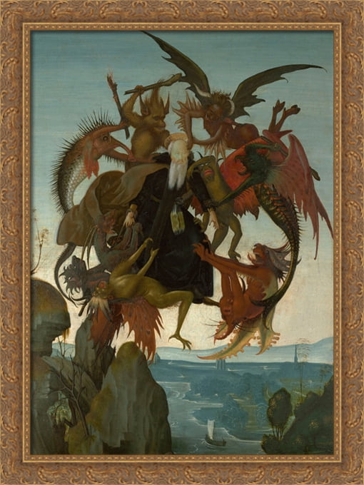 the torment of saint anthony