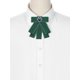 thumbnail image 4 of CORBATAS DE RIBBON DE RINCON DE ELEGANCIA PARA MUJERES CON STRASS, CORBATA PREATADA PARA ESTILO CASUAL RETRO, 4 of 5