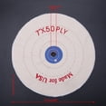 thumbnail image 4 of 3/4/5/6/7/8"Cloth Buffing Wheel Grinder For Wood Metal Jewelry Polishing Tools, 4 of 14