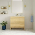 thumbnail image 2 of Cascade 36" Bathroom Vanity in Natural Oak, 2 of 13