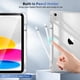 thumbnail image 4 of Funda para tableta TimoVo iPad A16 de 11 pulgadas y 10.9 pulgadas de 10.9 pulgadas 2025, 4 of 8
