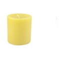thumbnail image 4 of Beeswax Round Pillar Candle Sets, 4 of 9