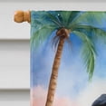 thumbnail image 3 of Borzoi Luau House Flag, 3 of 7