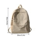thumbnail image 4 of Guardurnaity de nailon para tabletas de gran capacidad, bolso de hombro para portátil, de tela con cremallera, accesorios de viaje Mochilas Weiß, 4 of 6
