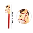 thumbnail image 2 of Palo inflable para caballos Haconba, 30 unidades, para decoración de fiestas, 2 of 8
