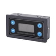 thumbnail image 2 of Neyseki Digital Temperature Controller Module LCD Audible and Visual Alarm Data Transmission Electric Thermostat 250VAC, 2 of 7