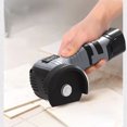 thumbnail image 1 of Mini Angle Grinder, ABS 110-240V 2000 Mah Mini Angle Grinder Power Tools Brushless Cordless Angle Grinder, 1 of 8