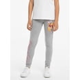 thumbnail image 3 of Winnie the Pooh Girls' Good Spring Graphic Leggings, Sizes 4-16, 3 of 7
