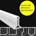 thumbnail image 1 of Bathroom TPE Bendable Water Retaining Strip Shower Water Barrier Highl for Separation Shower Accesso, 1 of 5