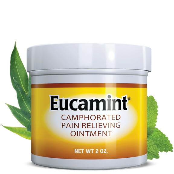 Botanic Choice Eucamint&reg Pain Relief Ointment, 2 oz