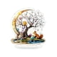 thumbnail image 2 of 1Pc Easter Ornament 2D Printed Acrylic Decorative Items Suitable for office Desktop Bookshelf Dining Table Decoration Easter themed Decorative Accessories, 2 of 6