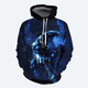 thumbnail image 3 of Sudadera con capucha para hombre con estampado 3D de la nueva película Marvel de otoño e invierno, sudadera con estampado de Venom, sudadera de moda urbana de hip-hop, sudadera informal para hombre, 3 of 4