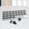 thumbnail image 4 of Portable Travel Pill Case Medicine Container Vitamin Organizer Tablet Box Gray, 4 of 8