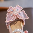 thumbnail image 6 of Toddler Little Girl Butterfly Princess Dress Shoes Mary Jane Flats Wedding Party School Shoes, 6 of 11