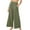 Green Boho Pants for Women, variant on CZHJS Back to School Clothes Women's Solid Color Pants Fashion Summer Trousers Long Palazzo Pants Comfy Casual Loose Flowy Light Weight Fit Elastic Waist Wide Leg Beach Trousers Blue M